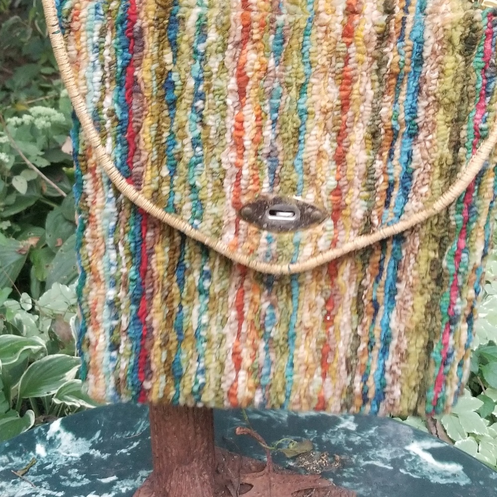 Vintage Carpet bag